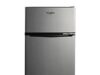 $103.99 – Target: Verified Students — Whirlpool 3.1 Cu Ft Stainless Steel Mini Top Freezer Refrigerator + Free Shipping Whirlpool 3.1 Cu Ft Stainless Steel Mini Top Freezer Refrigerator on sale at Target