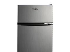 $103.99 – Target: Verified Students — Whirlpool 3.1 Cu Ft Stainless Steel Mini Top Freezer Refrigerator + Free Shipping Whirlpool 3.1 Cu Ft Stainless Steel Mini Top Freezer Refrigerator on sale at Target