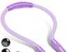 $7.99 – LUXJET Adjustable Bendable Neck Reading Light w/ 3-Lighting (Purple) – + Free Shipping w/ Prime or on $35+ LUXJET Adjustable Bendable Neck Reading Light
