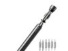 $10.99 – HOTO 24-In-1 Multi Bit Magnetic Mini Screwdriver (3 Colors) – + Free Shipping w/ Prime or on $35+ HOTO 24-In-1 Magnetic Mini Screwdriver in use