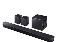 $800.00 – Samsung EPP/EDU: Samsung 11.1.4ch Q-Series Soundbar + Subwoofer & Rear Speaker $800 + Free S&H Samsung Q-Series Soundbar + Subwoofer & Rear Speakers