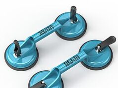 $12.99 – 2-Count SEESII Glass & Tile Suction Cup Lifters w/ Aluminum Handles (200-Lb Max Load) + Free Shipping w/ Prime or on $35+ SEESII Glass & Tile Suction Cup Lifters with Aluminum Handles