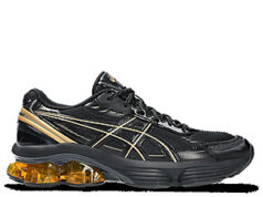 $89.99 – Asics Men’s Gel-Kinetic Fluent Shoe (Black/Black/Gold) – Lowest Price Ever at Champs Sports with Free Shipping Asics Men's Gel-Kinetic Fluent Shoe in Black/Black/Gold