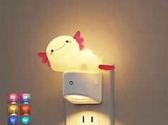 $7.99 – JandCase 3D RGB Color-Changing Plug-In Night Light (Axolotl, Duck, or Mushroom) – 50% off with Promo Code JandCase 3D RGB Color-Changing Plug-In Night Light
