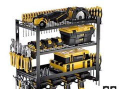 $20.00 – Nacial 4-Tier Power Tool Organizer / Holder (Up to 200lbs) $20 + Free S/H Nacial 4-Tier Power Tool Organizer
