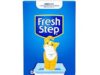 $2.37 – SnS, AC * | 15-Count Fresh Step Drawstring Cat Litter Box Liners (Fresh Scent, Large, 30″ x 17″) at Amazon 15-Count Fresh Step Drawstring Cat Litter Box Liners