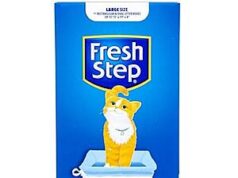 $2.37 – SnS, AC * | 15-Count Fresh Step Drawstring Cat Litter Box Liners (Fresh Scent, Large, 30″ x 17″) at Amazon 15-Count Fresh Step Drawstring Cat Litter Box Liners