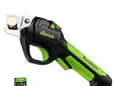 $15.49 – GARDTECH 0.6″ Cordless Electric Pruning Shears – + Free Shipping w/ Prime or on $35+ GARDTECH Cordless Electric Pruning Shears