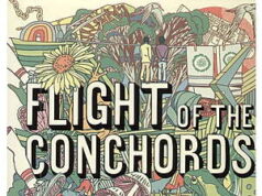 $14.50 – Flight of the Conchords (Self-Titled Vinyl) – + Free Shipping with Walmart+ or on Orders Over $35 Flight of the Conchords Self-Titled Vinyl album cover