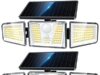 $15.99 – Prime Members: (2 Pack) KOOPER Solar Flood Lights, 210 LED Motion Sensor Outdoor Lights — Lowest Price Ever at Amazon KOOPER Solar Flood Lights with 3 heads and 210 LEDs