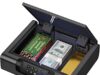 $34.99 – BILLCONCH Biometric Safe w/ Electronic Lock & LED Light (Black) – + Free Shipping w/ Prime or on $35+ BILLCONCH Biometric Safe with electronic lock and LED light in black