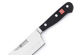 $99.99 – | WÜSTHOF Classic 5″ Hollow Edge Nakiri Knife at Amazon 9999 wüsthof classic hollow product image