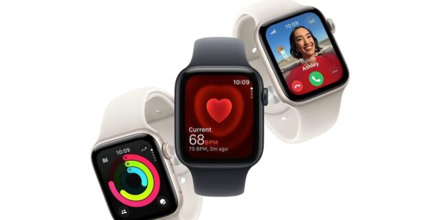 Apple Watch SE 3 in aluminum case