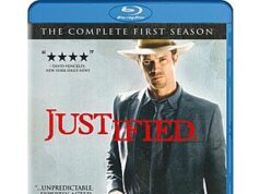 $9.29 – Justified: Season One (Blu-ray) – + Free Shipping w/ Prime or on $35+ Justified: Season One Blu-ray cover