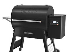 $899.00 – Traeger Ironwood 885 Wood Pellet WiFi Grill (Black) $899 + Free Store Pick-Up at Ace Hardware Traeger Ironwood 885 WiFi Grill in black