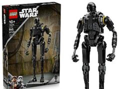 $71.99 – 845-Piece Lego Star Wars Andor K-2SO Security Droid Building Toy + Free Shipping 845-Piece Lego Star Wars Andor K-2SO Building Toy