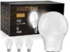 $8.46 – 6-Pack DAYBETTER A19 LED Light Bulbs, 60W Equivalent, 9W 800 Lumens, 5000K Daylight, E26 Base + Free Shipping w/ Walmart+ or on $35+ DAYBETTER A19 LED Light Bulb in a standard light socket