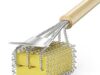 $14.99 – HOUSE AGAIN Bristle-Free BBQ Grill Brush & Scraper w/ 18″ Heat-Resistant Handle – + Free Shipping w/ Prime or on $35+ house again bristlefree bbq product image