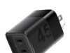 $8.99 – wegear 45W 2-Port GaN USB-C Fast Charger (Black) – + Free Shipping w/ Prime or on $35+ wegear 45W 2-Port GaN USB-C Fast Charger in black