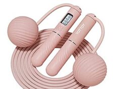 $4.99 – YOTTOY Cordless Jump Rope w/ LCD Display & Weighted Ball – Lowest Price Ever: + Free Shipping with Prime or on $35+ YOTTOY Cordless Jump Rope with LCD Display and Weighted Ball