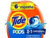 $60.51 – Amazing Stock-up Deal on Tide PODS Laundry Detergent Pacs – Original & Spring Meadow (448 Total Pacs) for Tide PODS Laundry Detergent Pacs (Original & Spring Meadow) - 448 Total Pacs