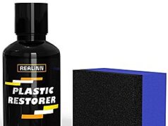 $5.00 – 1-Oz REALINN Ceramic Plastic & Trim Restorer for Cars + Free Shipping w/ Prime or on $35+ 1-Oz REALINN Ceramic Plastic & Trim Restorer for Cars