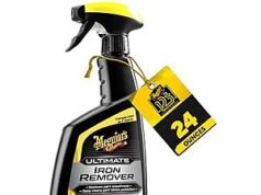 $10.17 – * | 24-Oz Meguiar’s G250524 Ultimate Iron Remover at Amazon 24-Oz Meguiar's G250524 Ultimate Iron Remover