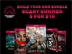 $10.00 – Fanflix: Paramount Scares 5 for $10 Fanflix Paramount Scares 5-movie bundle