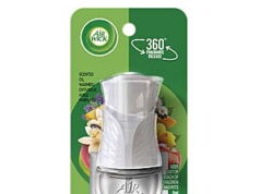 $2.00 – +$2 Walmart Cash: Air Wick Plug-In Scented Oil Warmer Air Freshener Device, White, 1 Count, $1.98 Air Wick Plug-In Scented Oil Warmer Air Freshener Device in white
