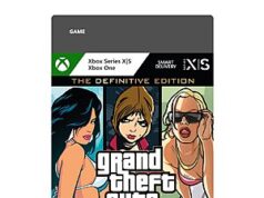 $12.00 – Grand Theft Auto: The Trilogy – The Definitive Edition (Xbox Digital Code) $12 Grand Theft Auto: The Trilogy - Definitive Edition cover art on Xbox