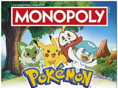$12.76 – Monopoly Pokémon Edition Board Game at Lowest Price Ever with Walmart Monopoly Pokémon Edition Board Game