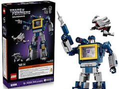 $163.99 – | 1505-Piece LEGO Icons – Transformers: Soundwave (10358, 2025) at Amazon 1505-Piece LEGO Icons - Transformers: Soundwave on sale at Amazon