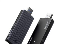 $18.99 – UGREEN AX1800 WiFi 6 USB WiFi Adapter on Sale for with Prime or Orders Over $35 + Free Shipping UGREEN AX1800 WiFi 6 USB WiFi Adapter in black
