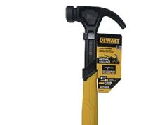 $16.99 – 11.75″ DeWalt Smooth Face 16-Oz Curve Claw Hammer w/ Steel Handle – Lowest Price Ever at Amazon with Free Shipping 11.75" DeWalt Smooth Face 16-Oz Curve Claw Hammer with Steel Handle