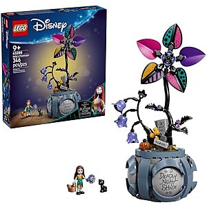 346-Piece LEGO Disney Set LEGO Disney: The Nightmare Before Christmas - Sally's Flowerpot