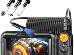 $35.00 – Daxiongmao Dual Lens IP67 Endoscope / Borescope 1080p Camera & 5″ Screen $35 + Free S/H Daxiongmao Dual Lens Endoscope with 5-inch screen