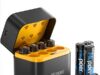 $15.00 – 8-Pack Mupoer 1.5V AA Lithium Rechargeable Batteries w/ Holder $15 @ Amazon Mupoer 1.5V AA Lithium Rechargeable Batteries with holder