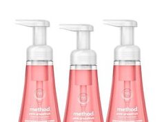 $7.12 – SnS, AC * | 3-Pack 10oz. Method Biodegradable Foaming Hand Soap (Pink Grapefruit Scent) at Amazon ($2.37 each) Method Biodegradable Foaming Hand Soap in Pink Grapefruit Scent