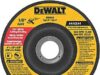 $1.99 – | DEWALT General Purpose Metal Cutting Wheel, 4″ x 1/8″ x 5/8″ (DW4418) at Amazon DEWALT General Purpose Metal Cutting Wheel, 4" x 1/8" x 5/8" (DW4418)