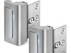 $11.89 – 2-Pk EverPlus 3″ Home Security Reinforcement Door Lock (for Inward Swinging Door) + Free Shipping w/ Prime or on $35+ 2-Pk EverPlus Home Security Reinforcement Door Lock for inward swinging doors
