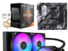 $398.99 – AMD Ryzen 7 5800X3D 10th Anniversary Edition CPU, ASUS PRIME B550M-A AC AMD AM4 mATX MB, Cooler Master Elite Liquid 240 CPU AIO — + Free Shipping AMD Ryzen 7 5800X3D CPU, ASUS Prime B550M-A AC motherboard, and Cooler Master Elite Liquid 240 AIO cooler