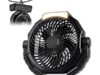 $17.78 – KopBeau 20000mAh Portable Battery Operated Camping Fan w/ LED Light Now with Promo Code KopBeau Portable Battery Operated Camping Fan with LED Light