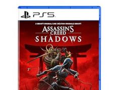 $29.99 – * | Assassin’s Creed Shadows (PS5) at Amazon Assassin's Creed Shadows for PS5 game box