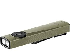 $71.99 – OLIGHT 1400 Lumen Arkfeld Ultra EDC Flat Rechargeable Flashlight + Free Shipping OLIGHT 1400 Lumen Arkfeld Ultra EDC Flashlight in black