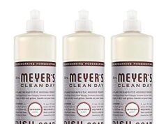 $9.49 – 3-Pack 16-Ounce Mrs. Meyer’s Clean Day Lavender Liquid Dish Soap – Lowest Price Ever with Subscribe & Save and Free Shipping 3-Pack Mrs. Meyer's Clean Day Lavender Liquid Dish Soap