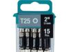 $12.20 – | Makita E-01074 Impact XPS™ T25 Torx 2″ Power Bit, 15/pk at Amazon | Makita E-01074 Impact XPS™ T25 Torx 2" Power Bit, 15/pk at Amazon