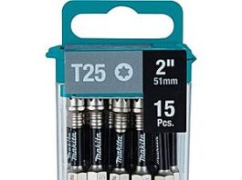 | Makita E-01074 Impact XPS™ T25 Torx 2" Power Bit, 15/pk at Amazon