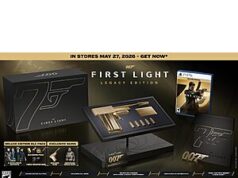 $156.47 – 007 First Light Legacy Edition (PS5, Physical) – + Free Shipping with Prime or on $35+ 007 First Light Legacy Edition PS5 game box