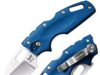 $24.74 – 2.5″ Cold Steel Tuff Lite Sheepsfoot Folding Pocket Knife (Blue) – Lowest Price Ever at Amazon with Free Shipping 2.5 inch Cold Steel Tuff Lite Sheepsfoot Folding Pocket Knife (Blue)