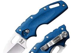 $24.74 – 2.5″ Cold Steel Tuff Lite Sheepsfoot Folding Pocket Knife (Blue) – Lowest Price Ever at Amazon with Free Shipping 2.5 inch Cold Steel Tuff Lite Sheepsfoot Folding Pocket Knife (Blue)